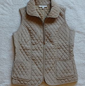 Talbots Quilted Vest